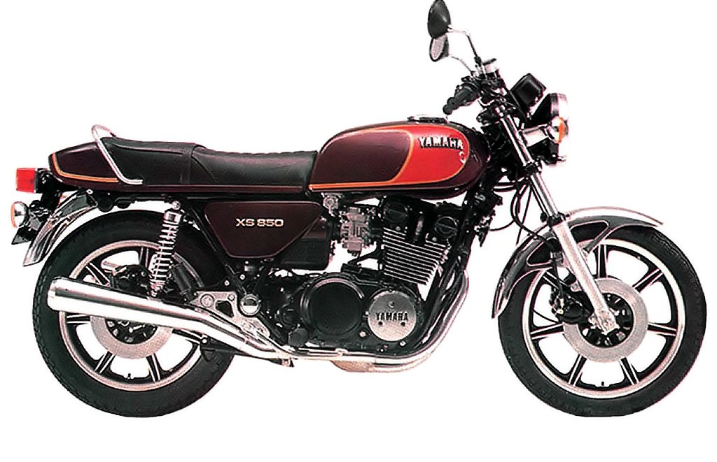 Yamaha store xs850 triple